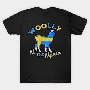 Woolly the Swedish Alpaca T-Shirt